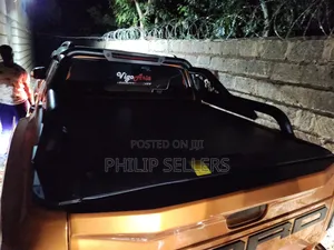 Ford Ranger Double Cab Aluminium Lockable Roller Shutter
