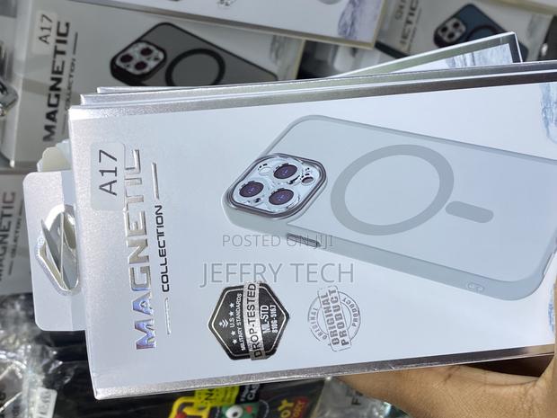 Miscar Samsung Galaxy A17 Clear Case Compatible With Magsafe - main view