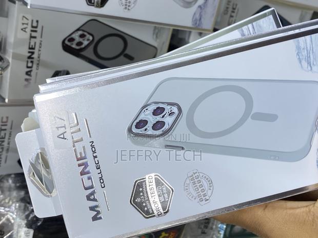 Miscar Samsung Galaxy A17 Clear Case Compatible With Magsafe - thumbnail 2