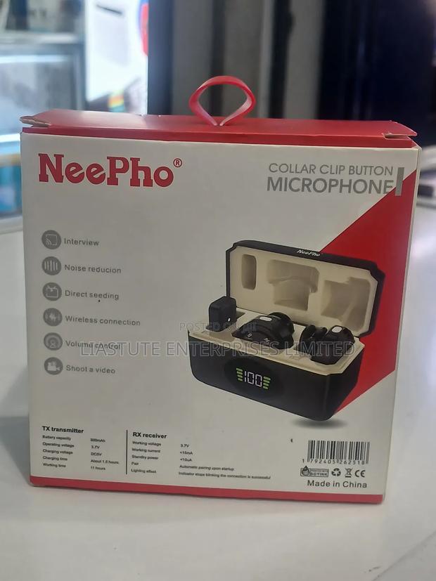Neepho Np-58 Vlog Microphone – Noise Reduction Long-Range Connection