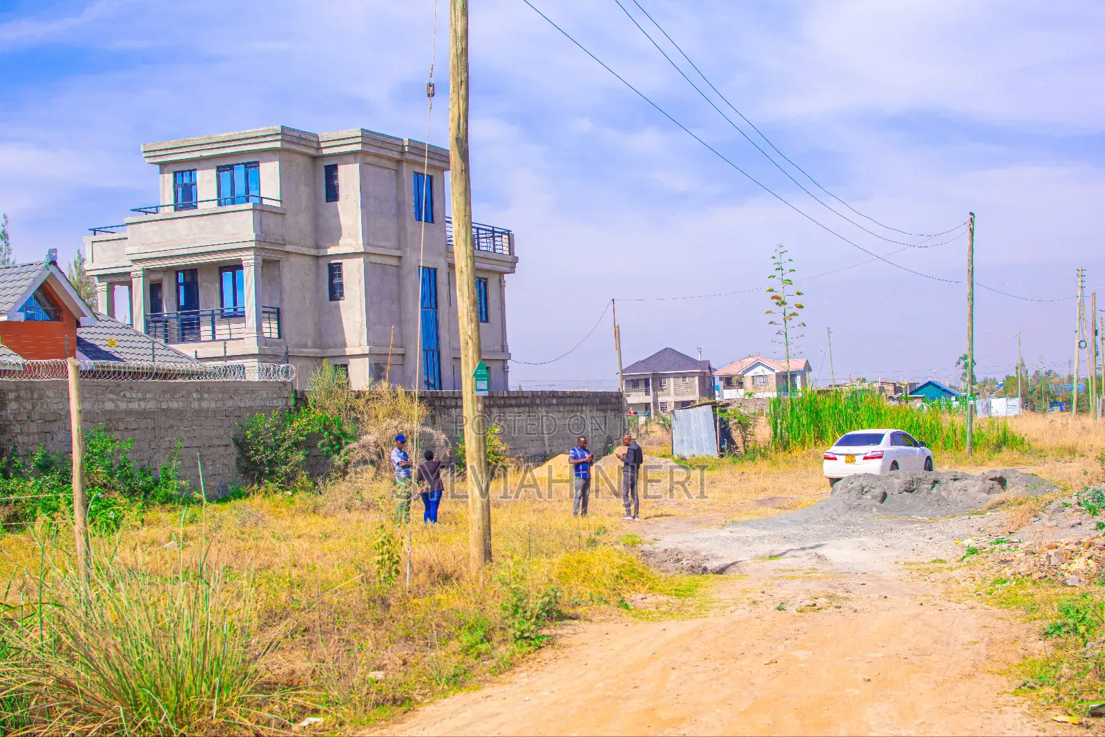 50*100 Plots for Sale in Katani Syokimau