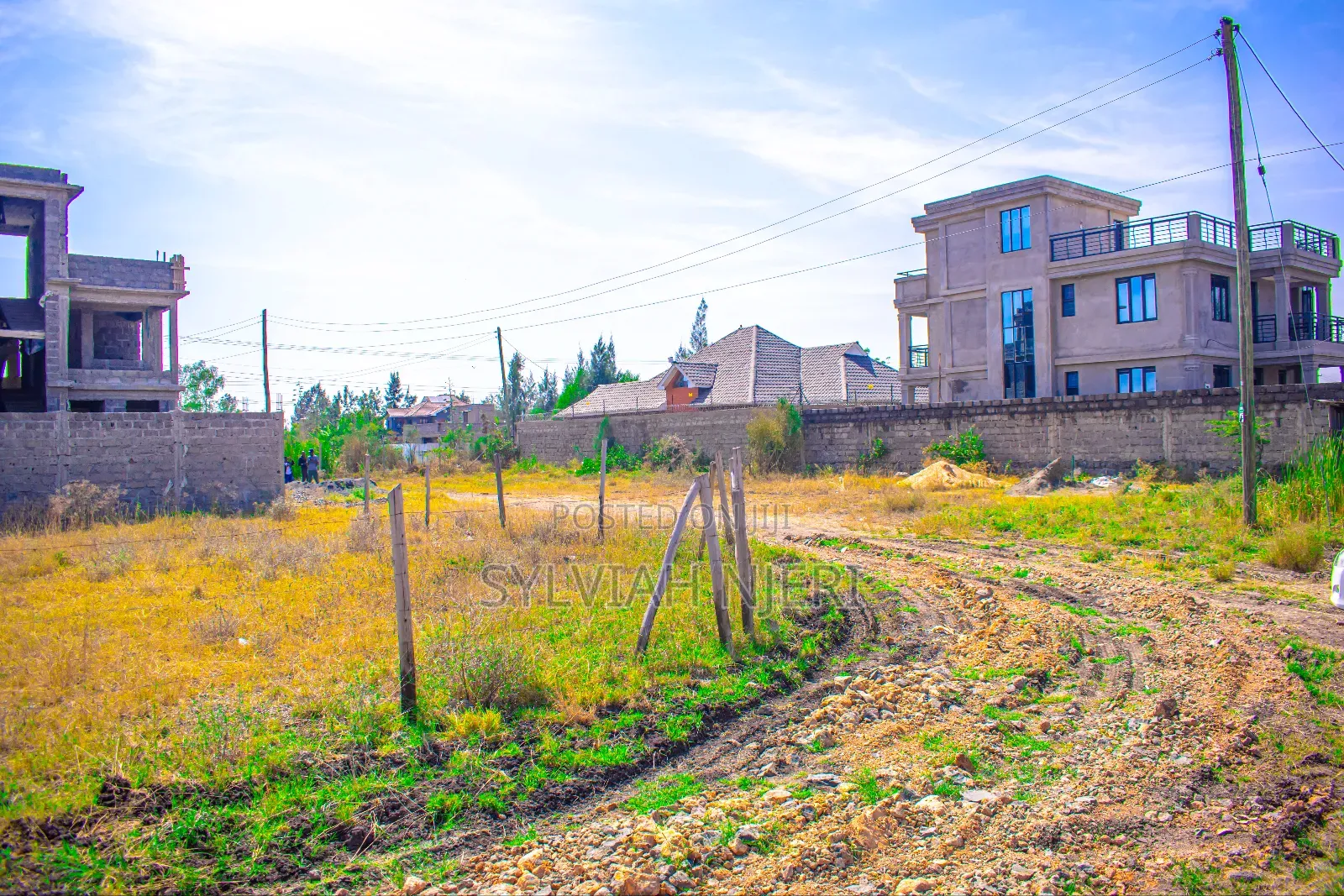 50*100 Plots for Sale in Katani Syokimau