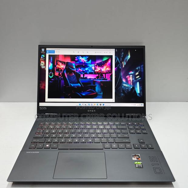 Laptop HP Omen 15 16GB AMD Ryzen 7 SSD 512GB - main view