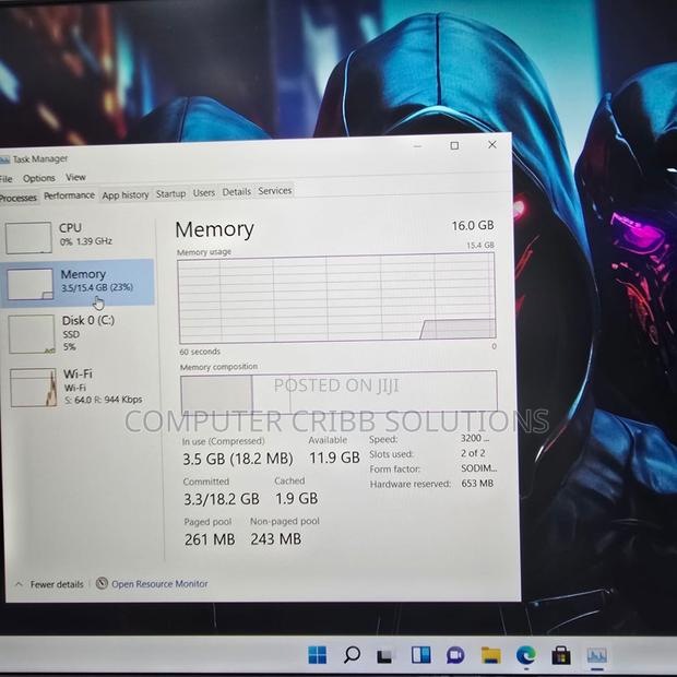 Laptop HP Omen 15 16GB AMD Ryzen 7 SSD 512GB - thumbnail 4