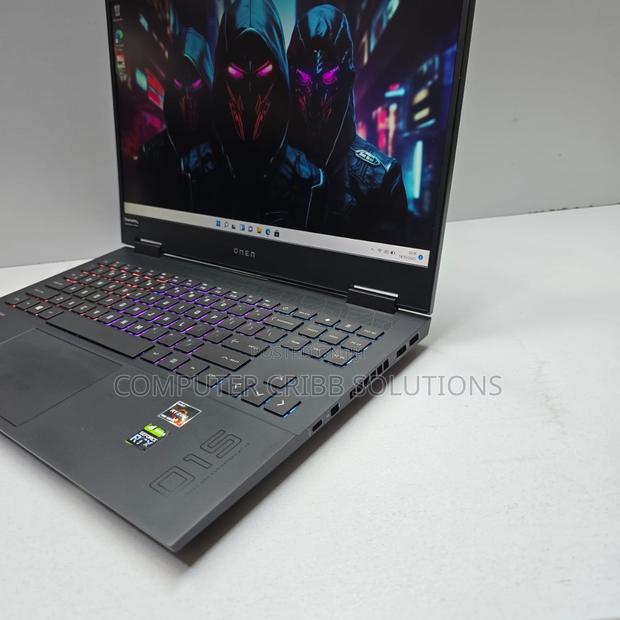 Laptop HP Omen 15 16GB AMD Ryzen 7 SSD 512GB - thumbnail 7