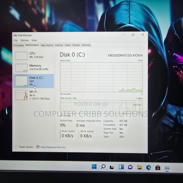 Laptop HP Omen 15 16GB AMD Ryzen 7 SSD 512GB - thumbnail 8