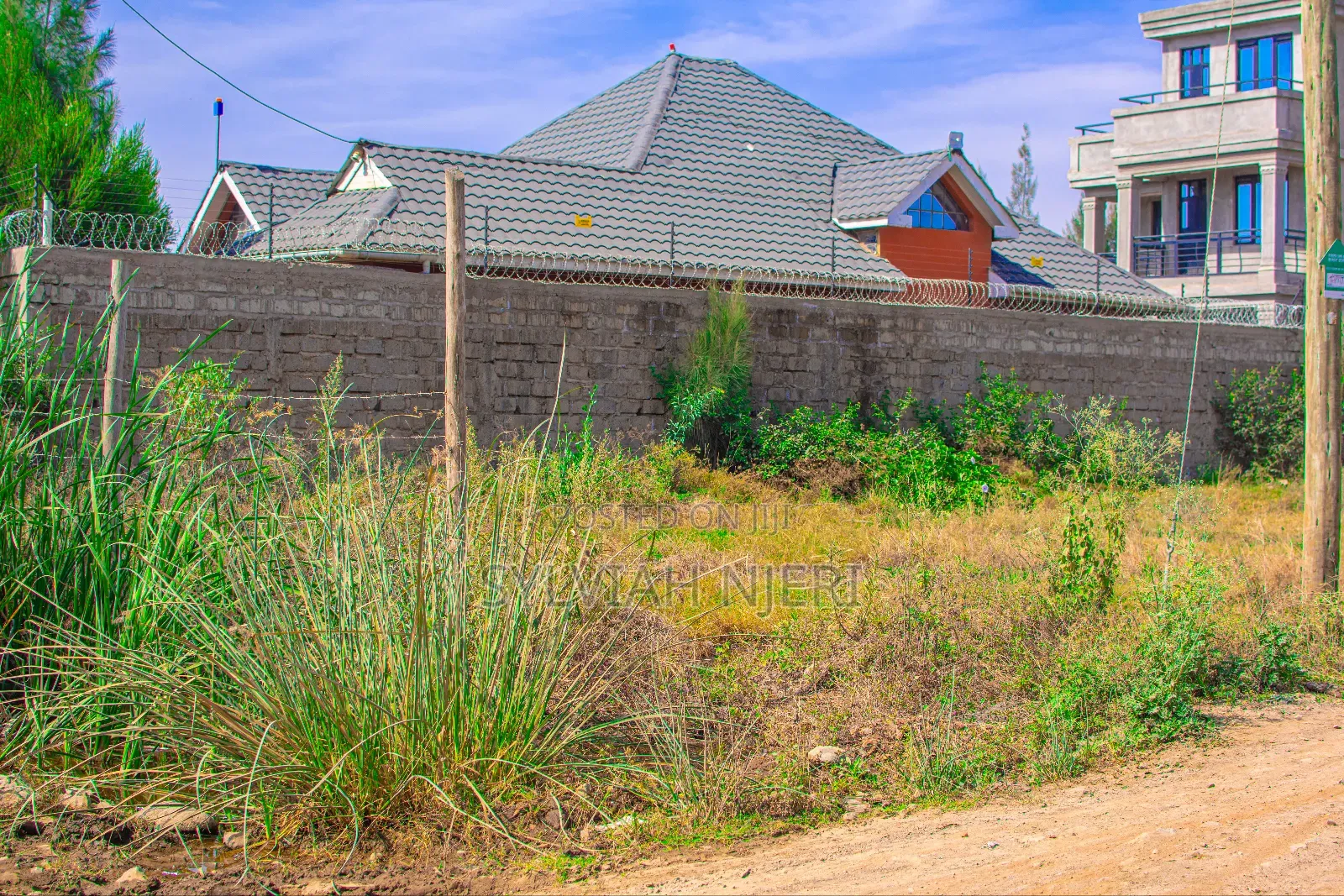 50*100 Plots for Sale in Katani Syokimau