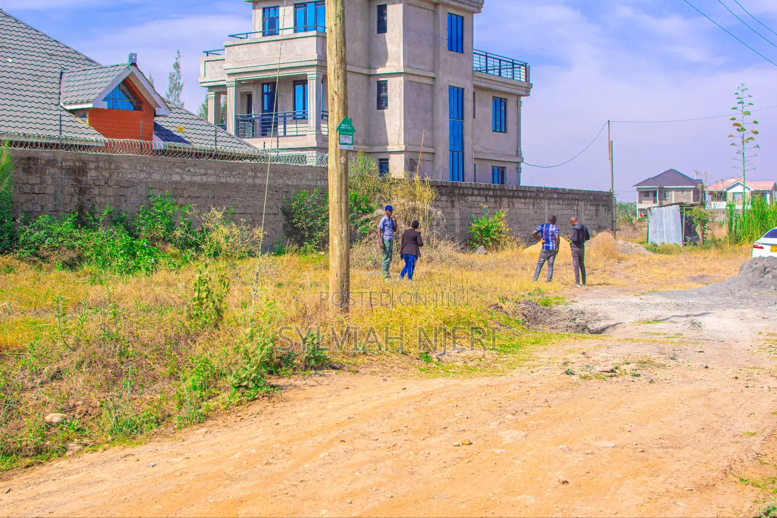 50*100 Plots for Sale in Katani Syokimau