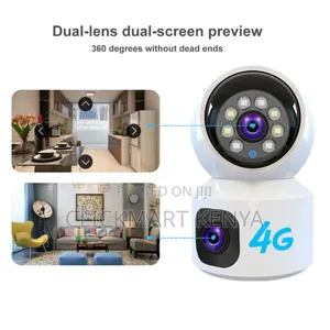 4g Dual CCTV Camera Sim Card Dual CCTV Camera