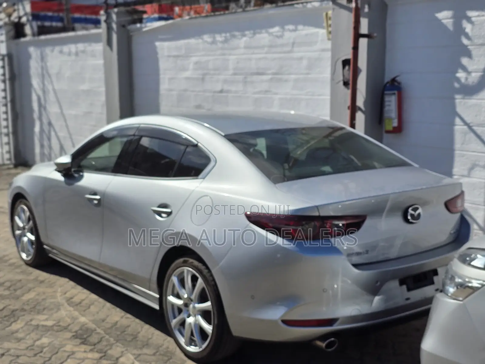 Mazda 3 2019 Silver