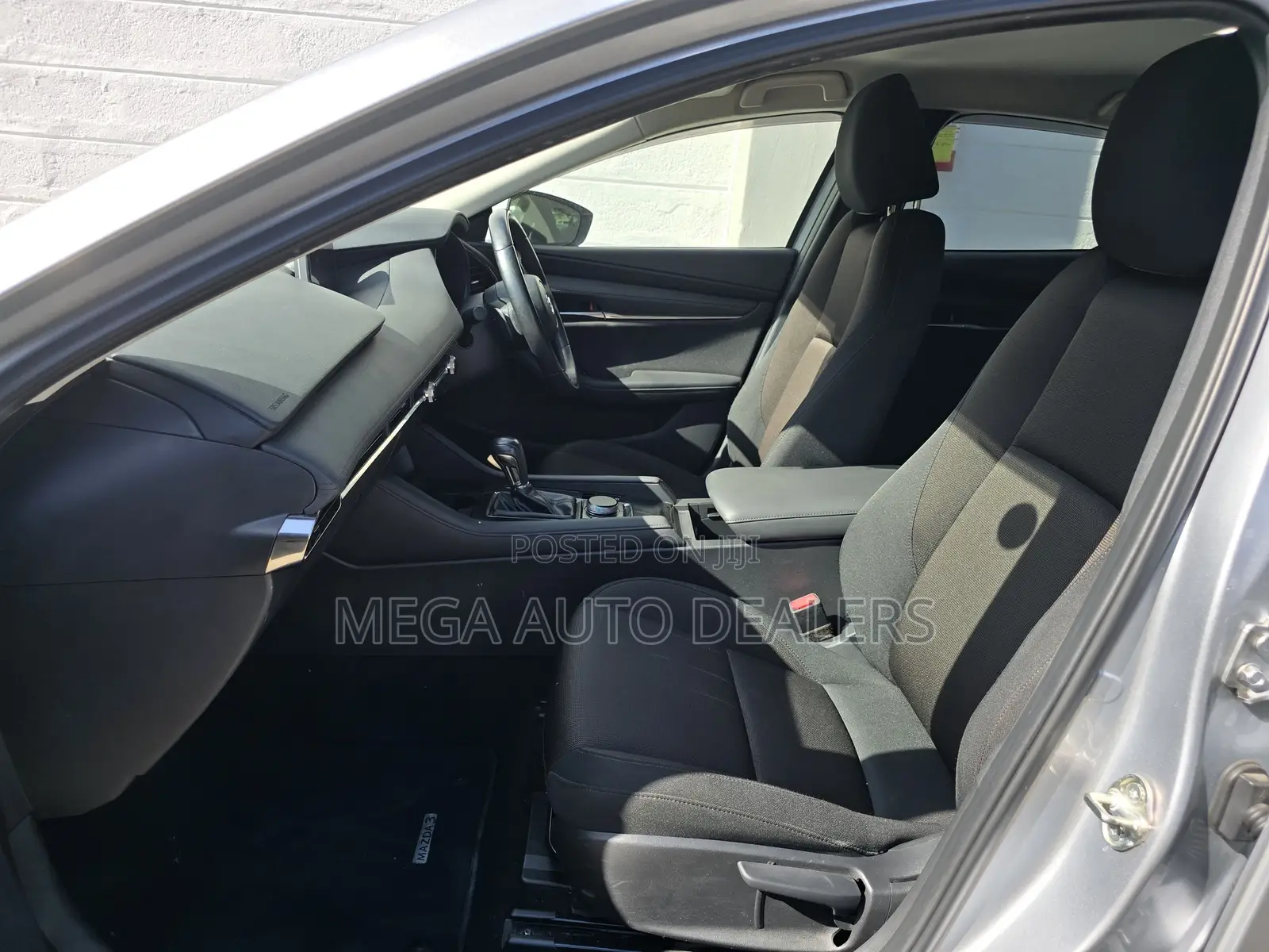 Mazda 3 2019 Silver