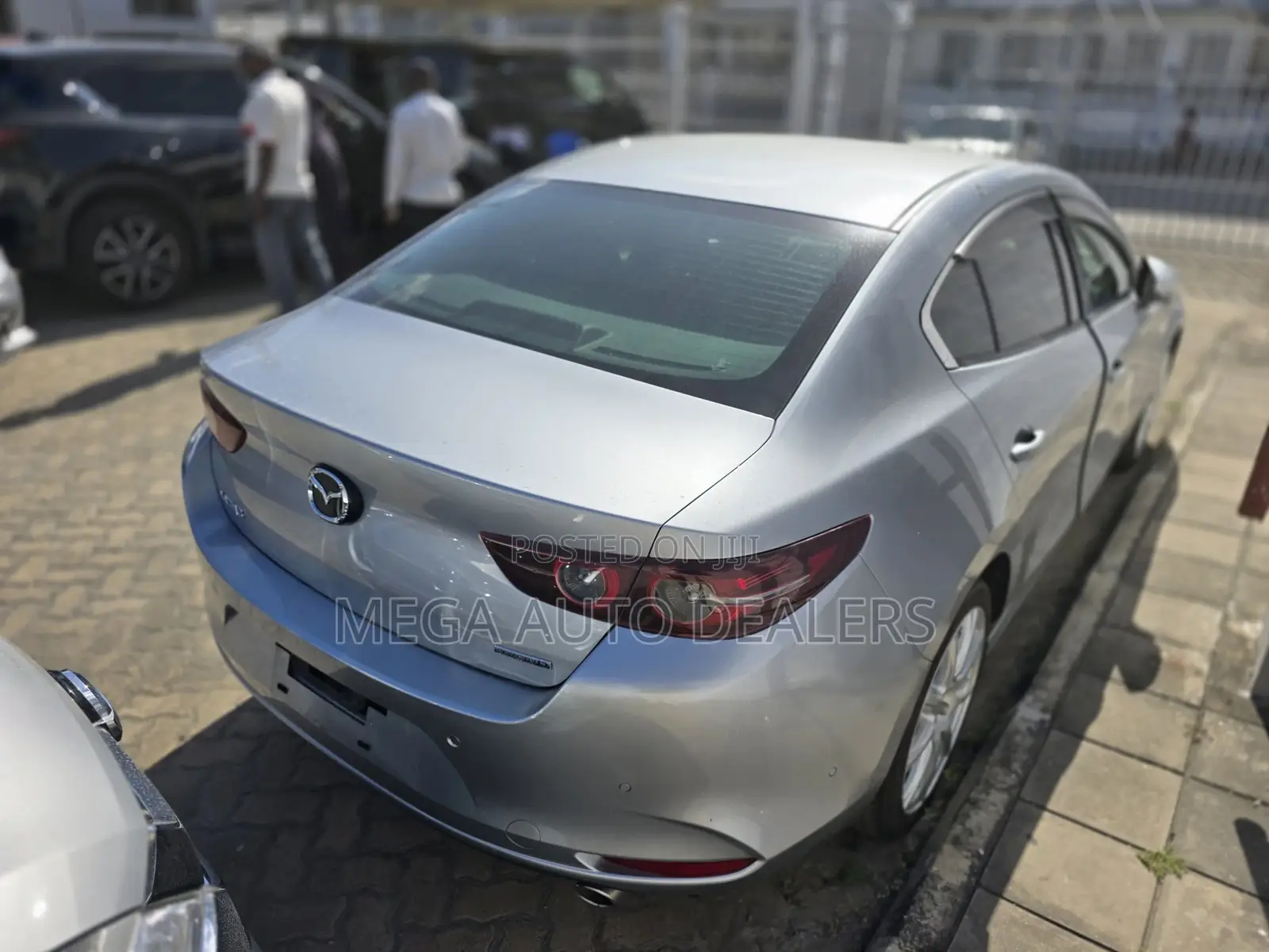 Mazda 3 2019 Silver