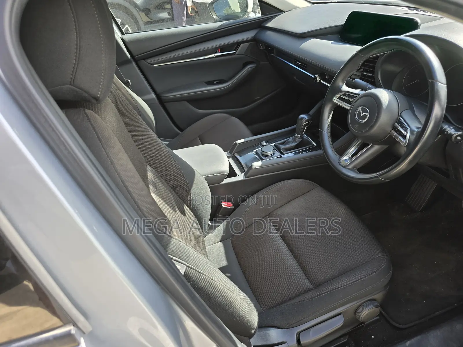 Mazda 3 2019 Silver