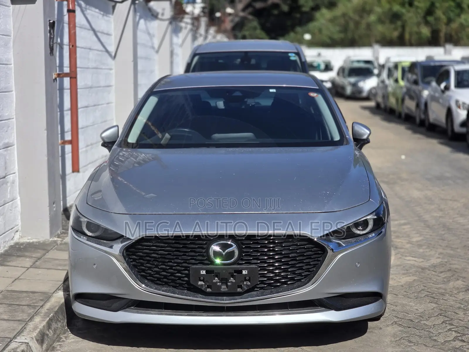 Mazda 3 2019 Silver