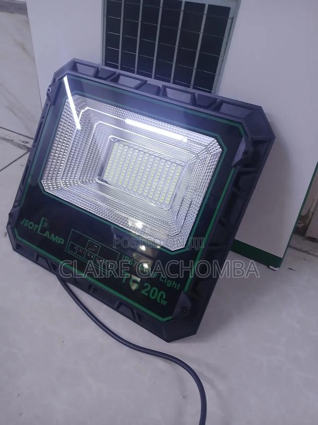 200watts Jsot Solar Lamp