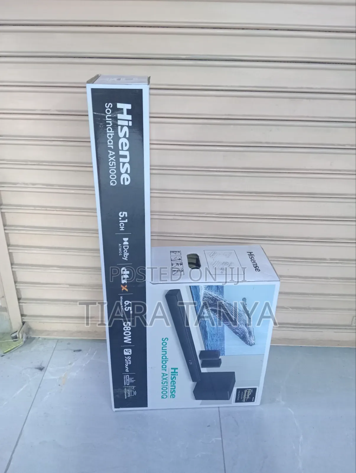 Hisense 5.1 Ch Ax5100q 580 Watts Soundbar