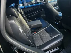 Toyota Harrier 2018 Black
