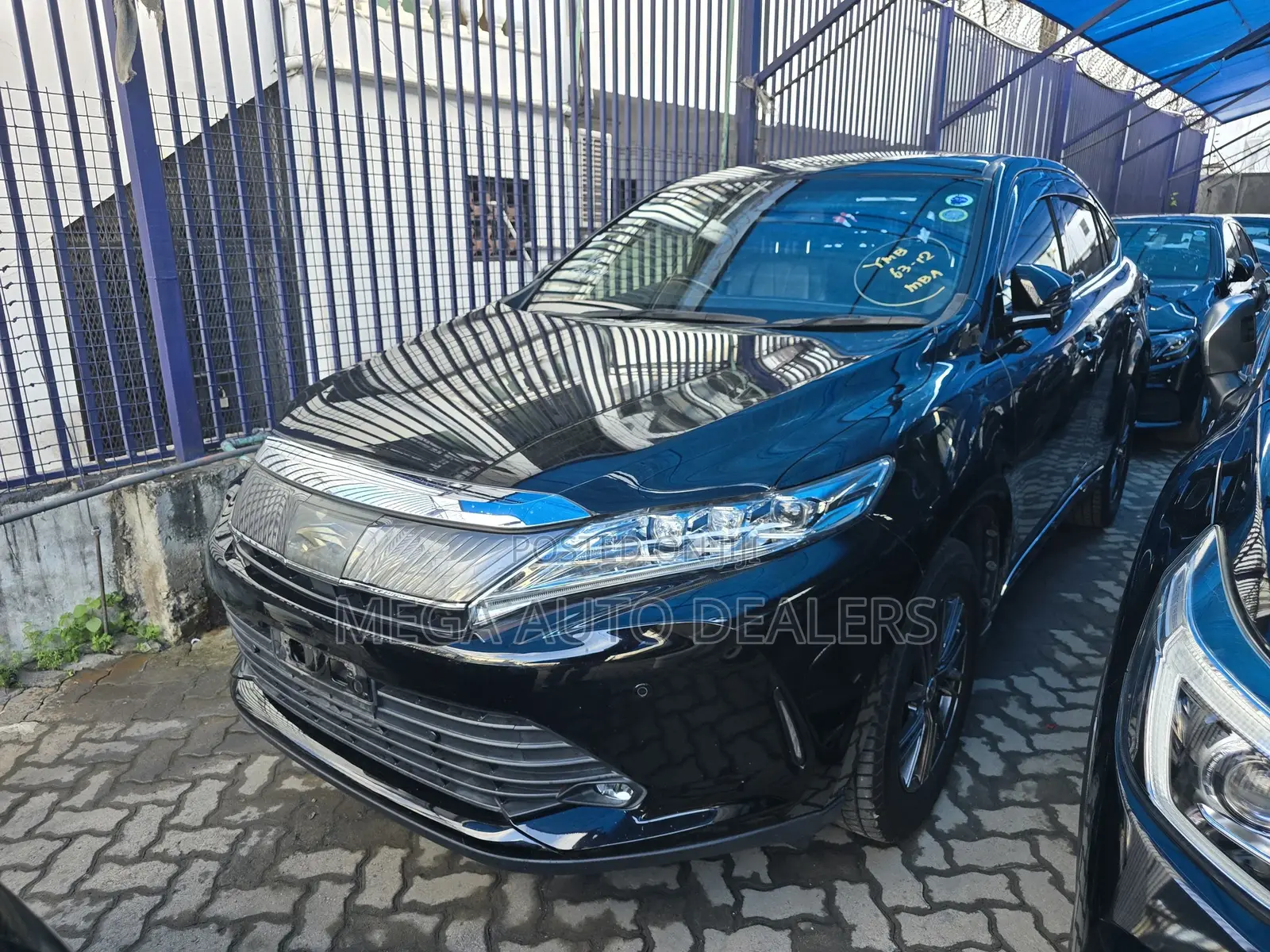 Toyota Harrier 2018 Black