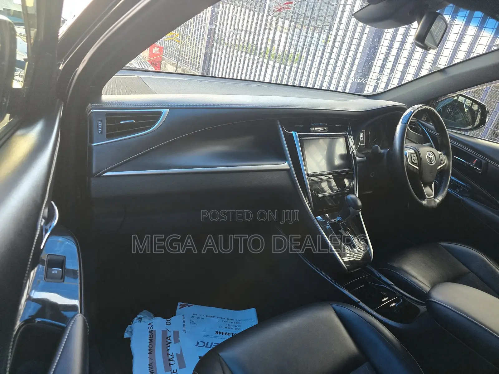 Toyota Harrier 2018 Black