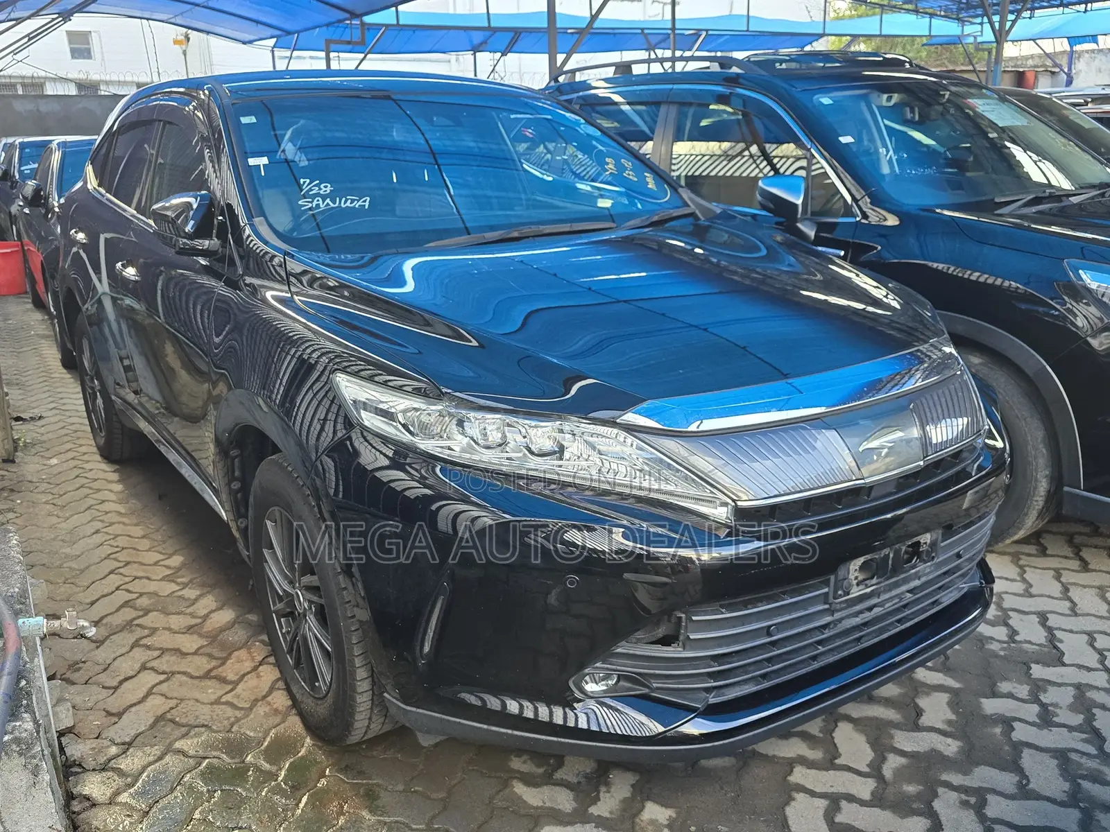 Toyota Harrier 2018 Black