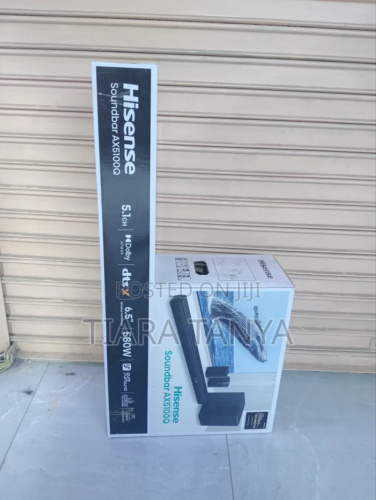 Hisense 5.1 Ch Ax5100q 580 Watts Soundbar