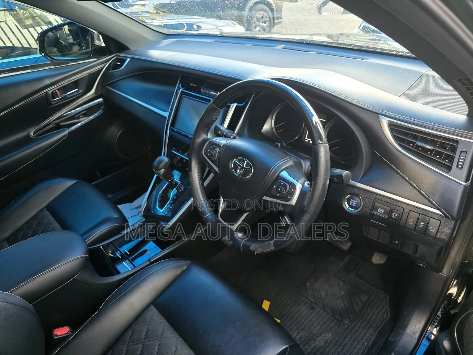 Toyota Harrier 2018 Black