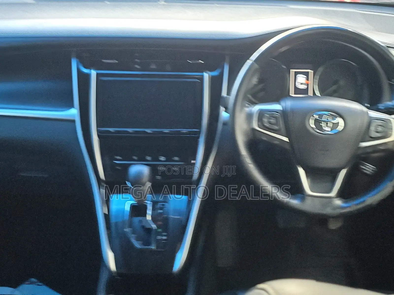 Toyota Harrier 2018 Black