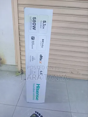 Hisense 5.1 Ch Ax5100q 580 Watts Soundbar