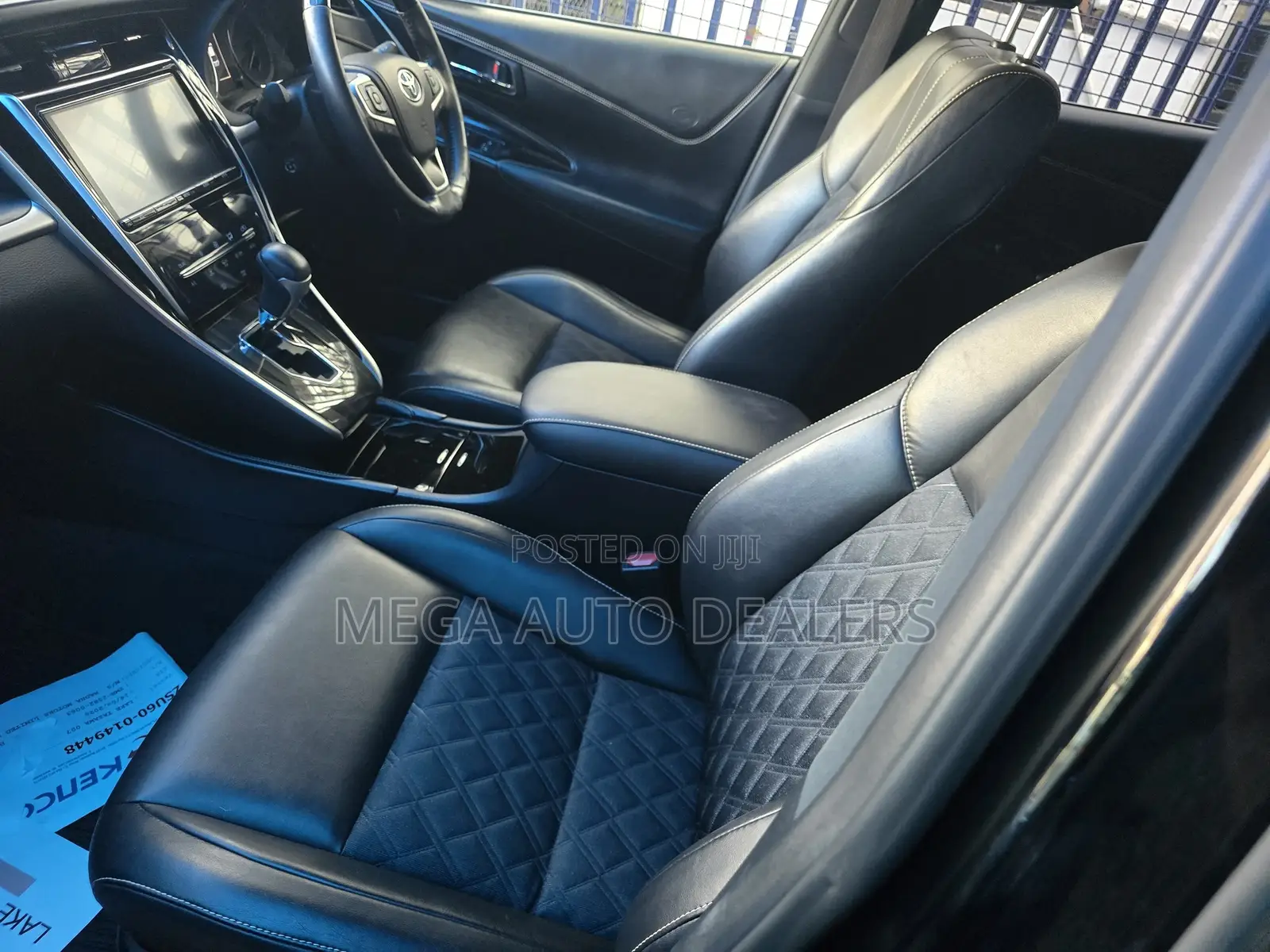 Toyota Harrier 2018 Black