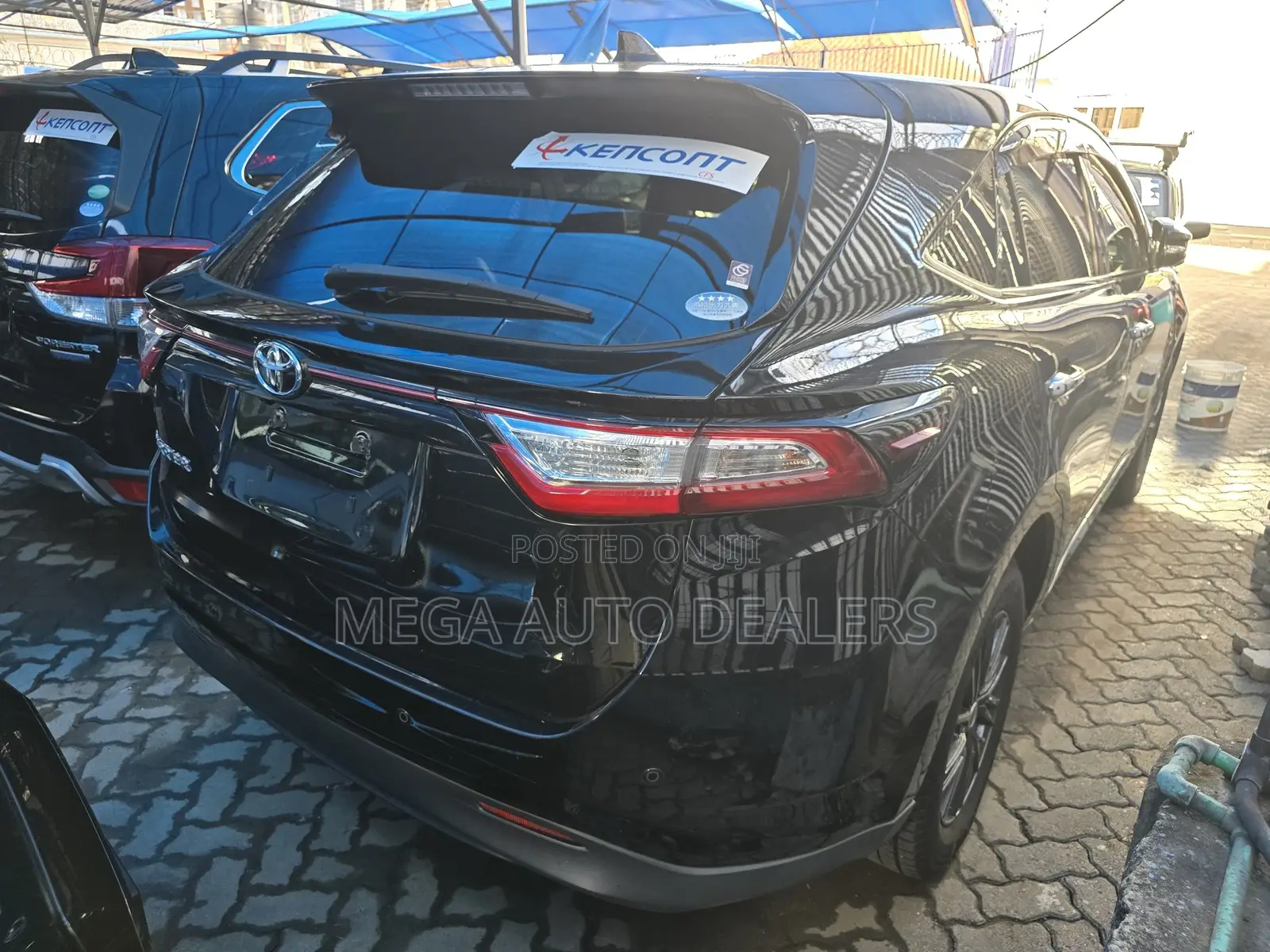 Toyota Harrier 2018 Black