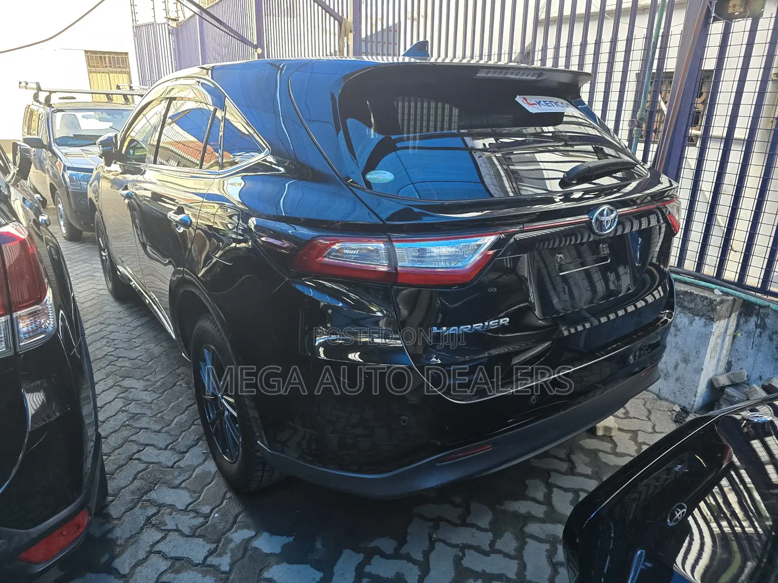 Toyota Harrier 2018 Black