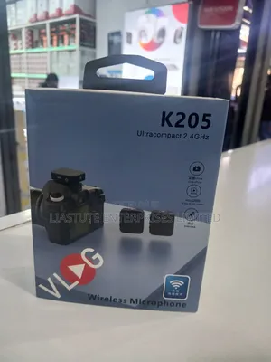 Dual Transmitter 2.4ghz Wireless Microphone Set