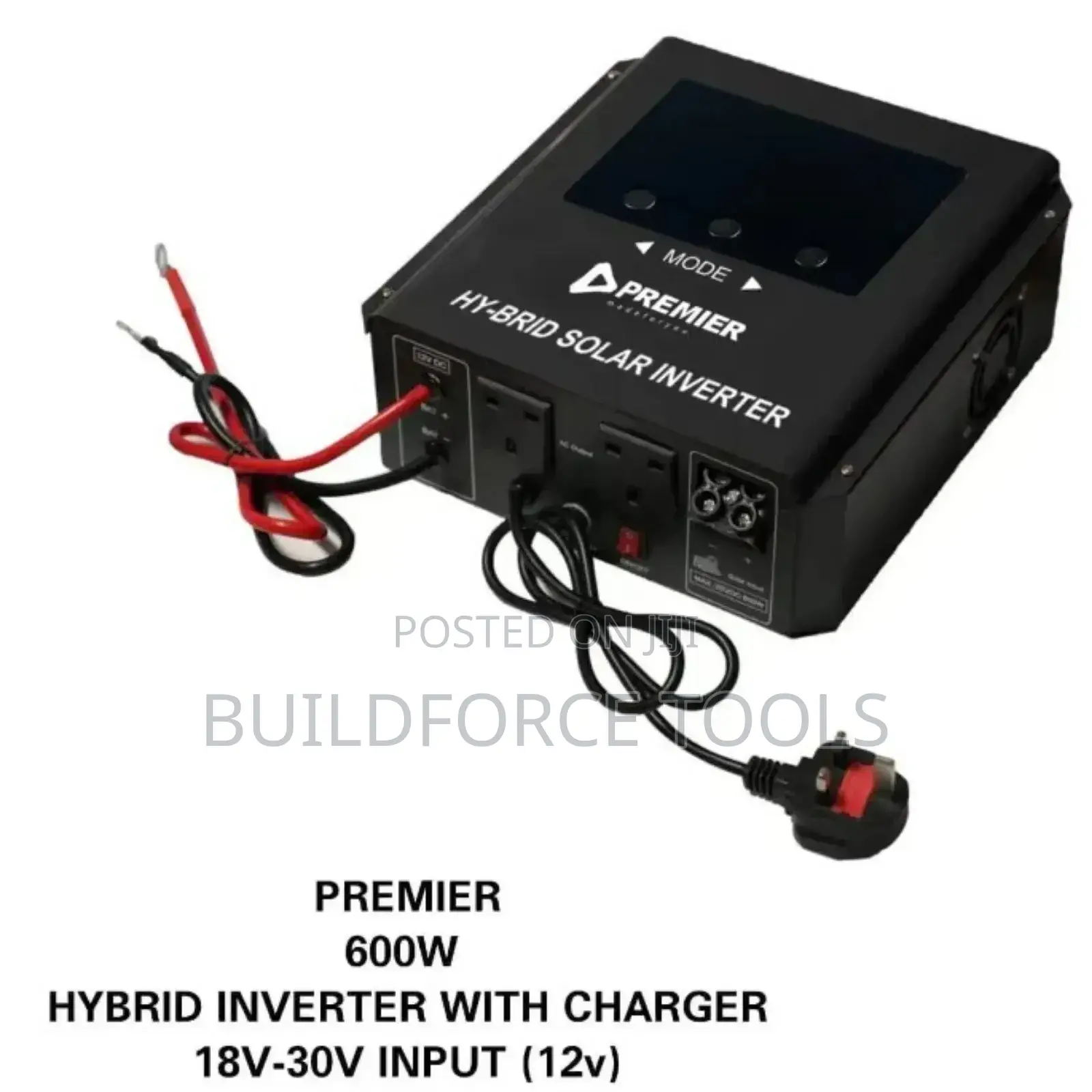 Premier Hybrid Inverter With Charger