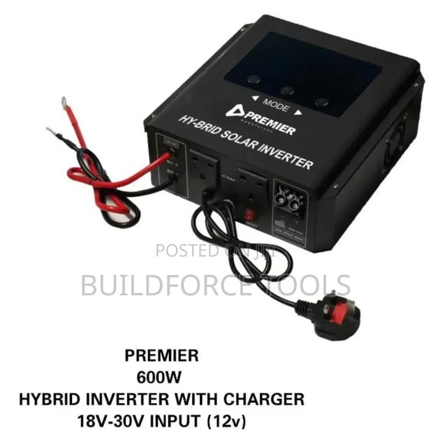 Premier Hybrid Inverter With Charger
