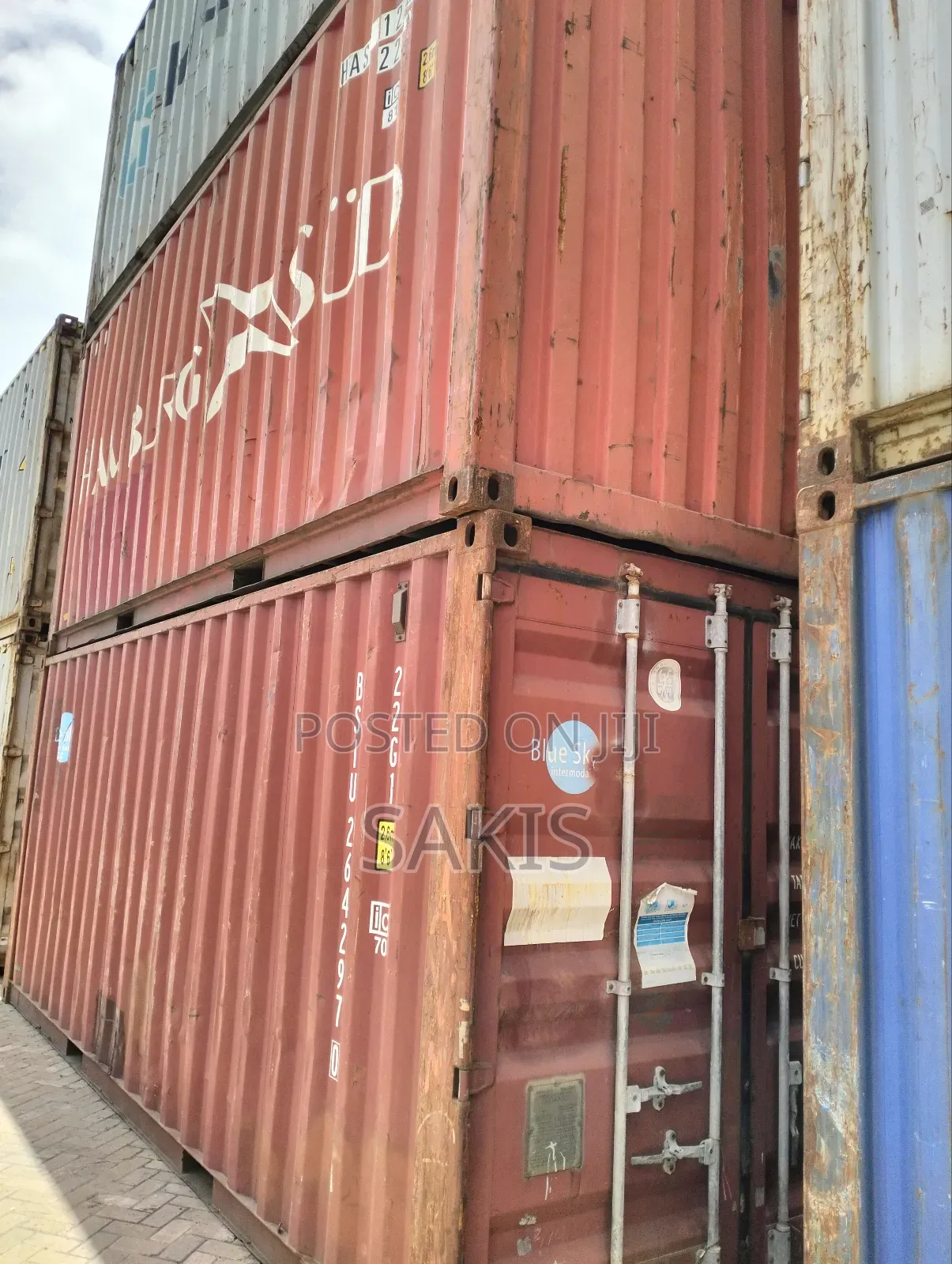 Add To Cart! 20ft Dry Shipping Containers For Sale