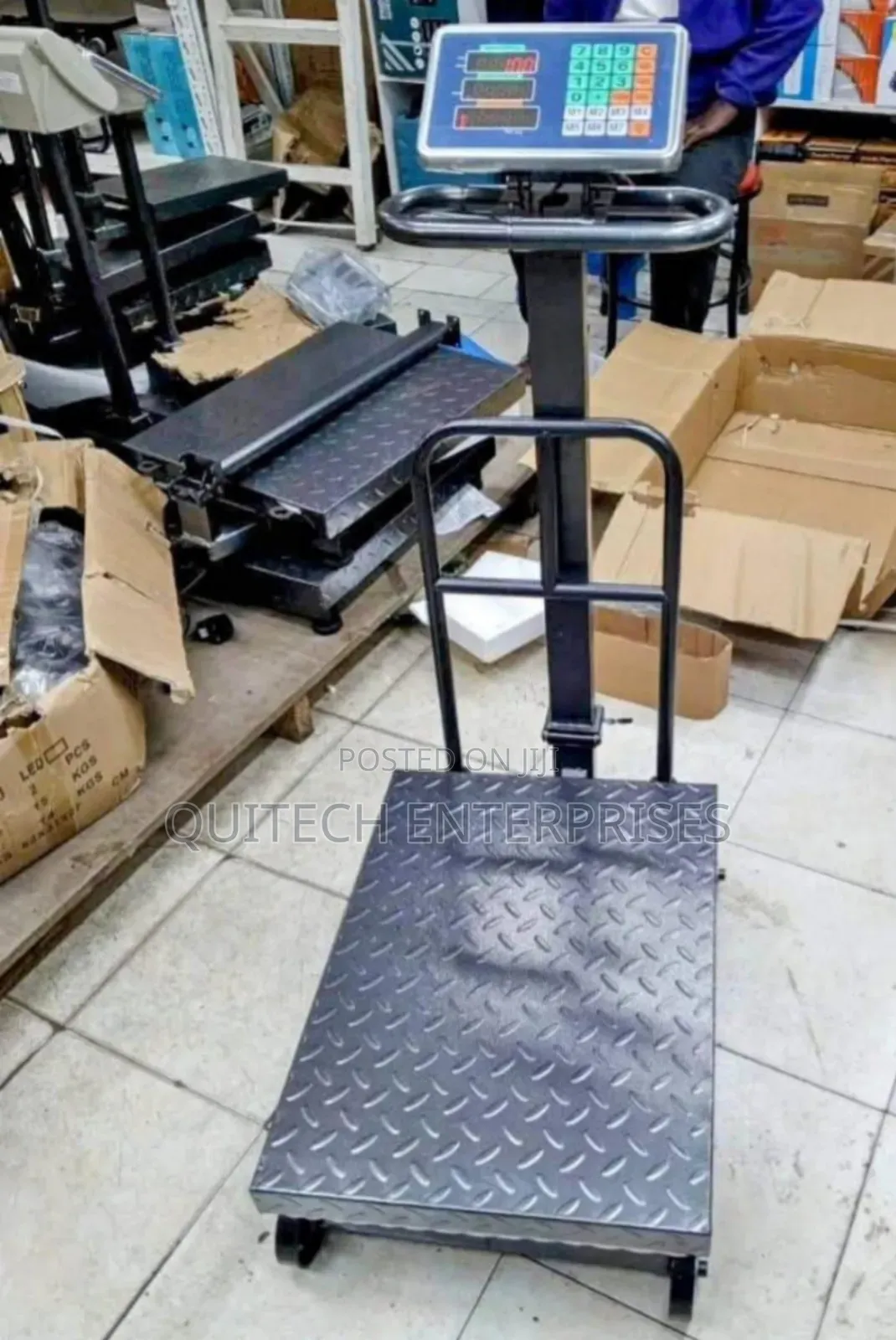 Platform Scale/ 600kg Digital Weight Scale