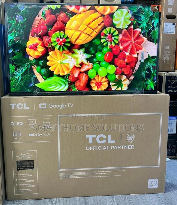 Tcl 32inch Smart Google Qled Tv