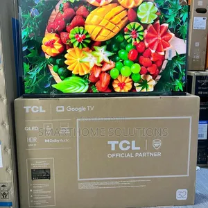 Tcl 32inch Smart Google Qled Tv