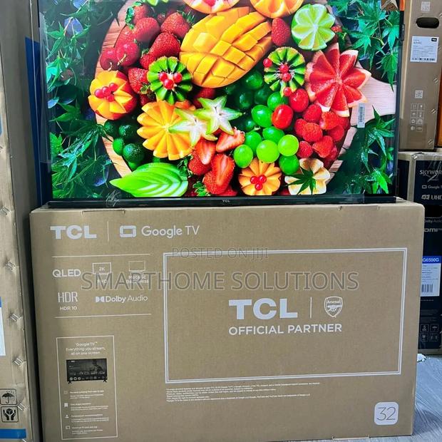 Tcl 32inch Smart Google Qled Tv - thumbnail 2