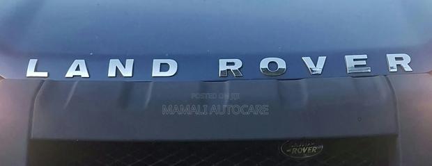 Land Rover Front Emblem /Badge(Silver)