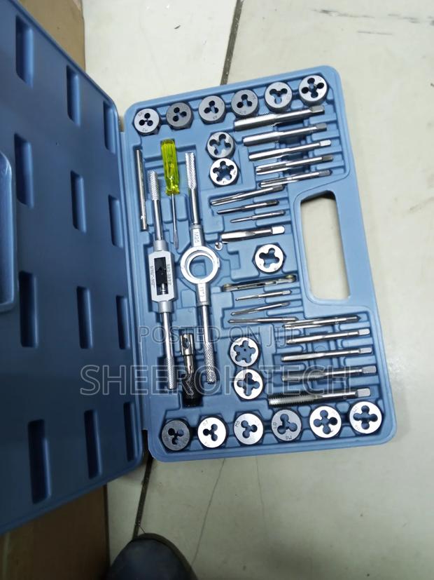Tap and Die Set 40pcs - main view