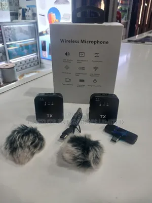 Professional 2.4ghz Clip-on Microphone Set