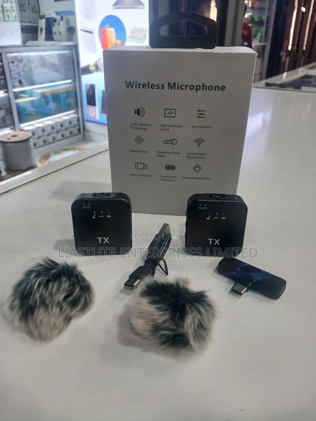 Professional 2.4ghz Clip-on Microphone Set - main view