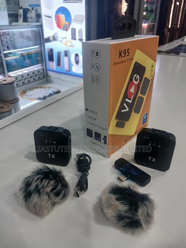 Professional 2.4ghz Clip-on Microphone Set - thumbnail 2