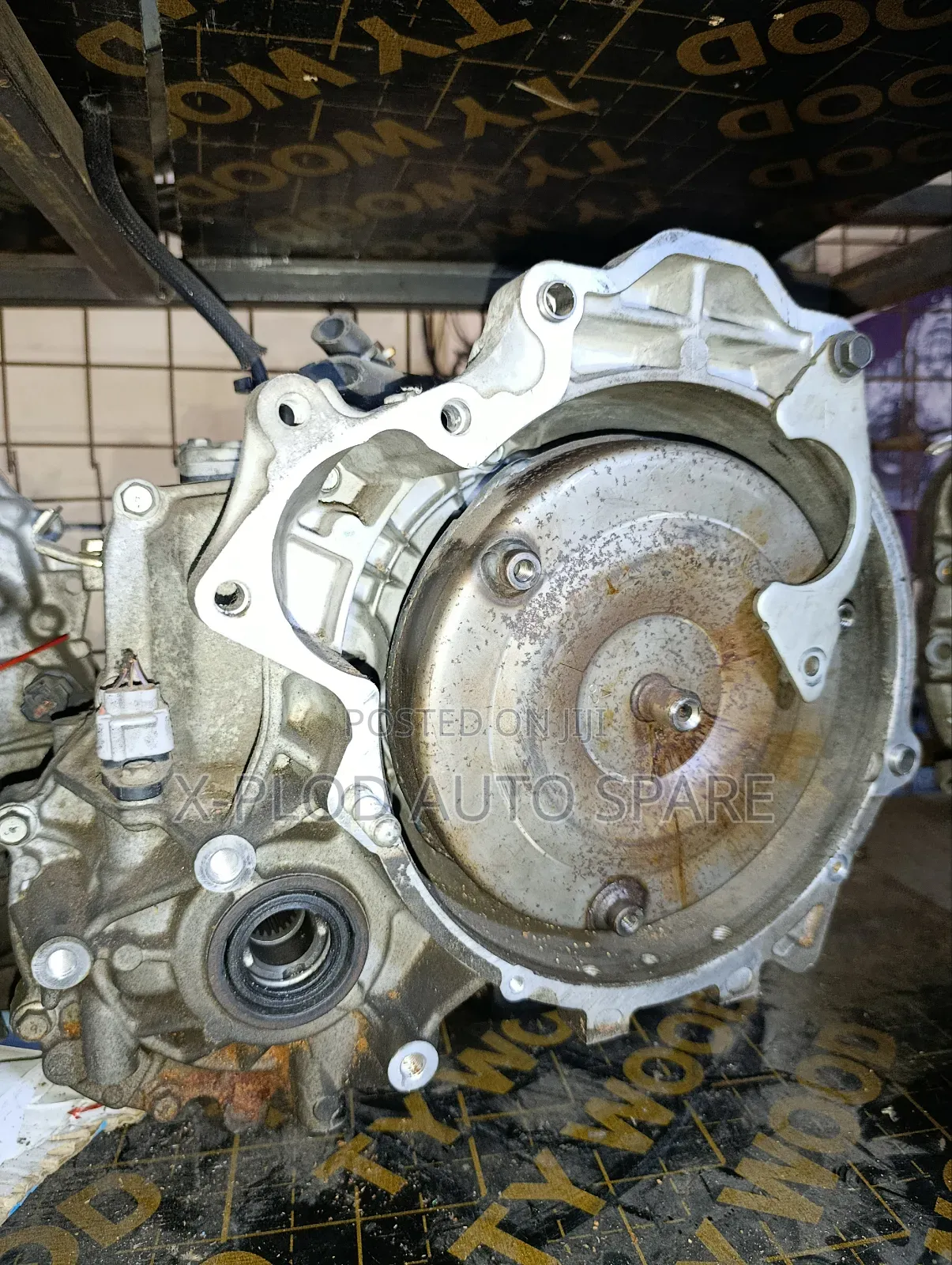 Suzuki (Alto, Wagon R) -K6a Atf 2wd Gearbox