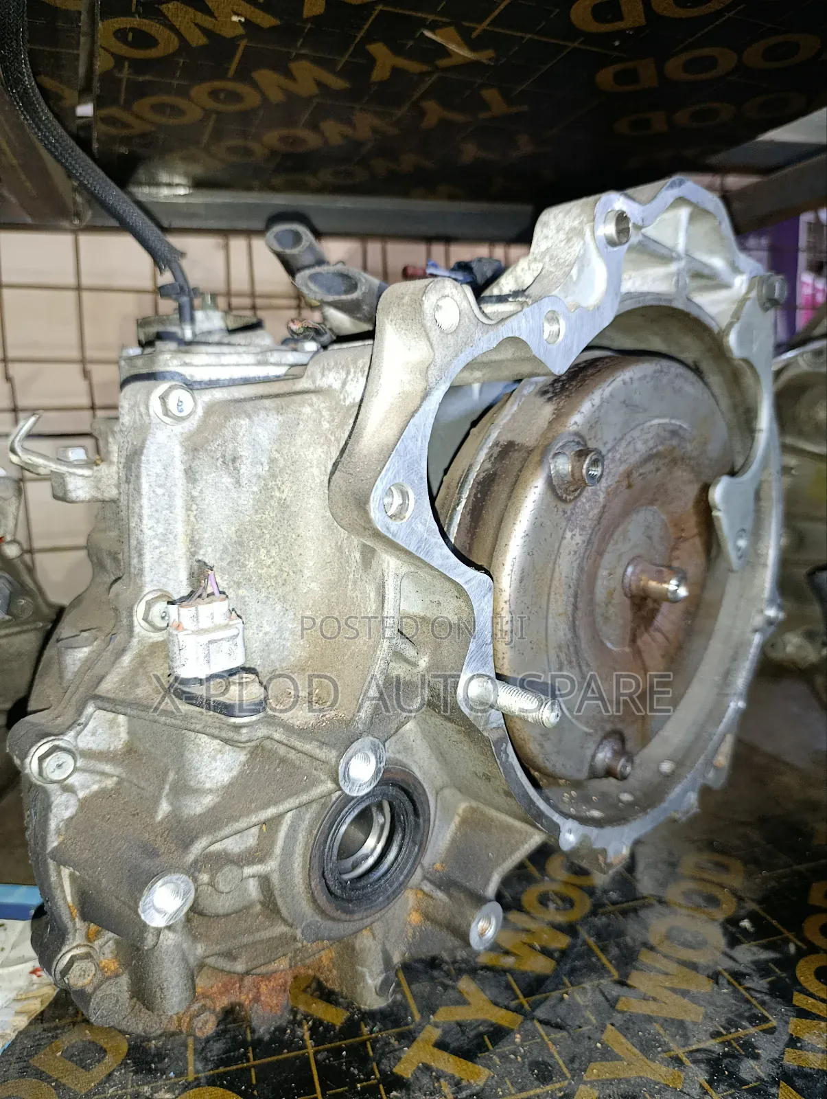 Suzuki (Alto, Wagon R) -K6a Atf 2wd Gearbox