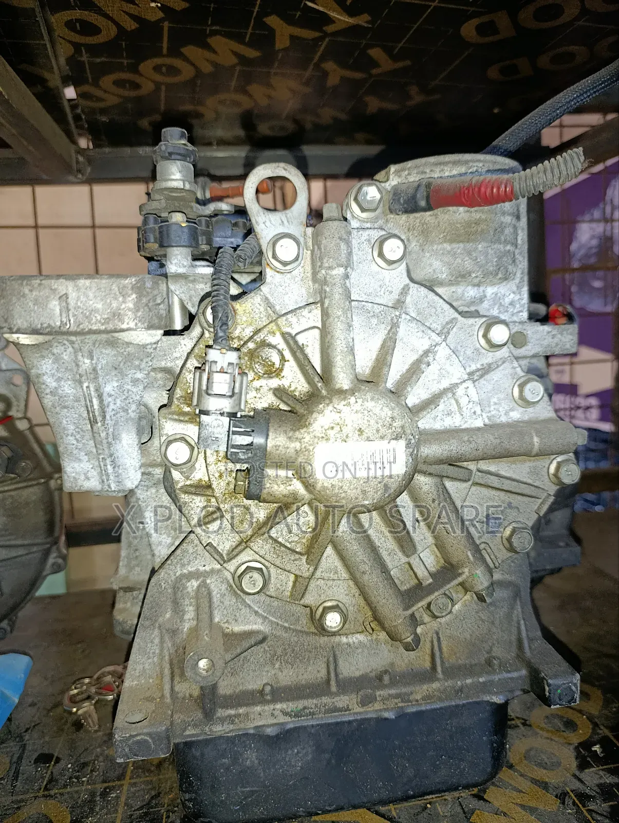 Suzuki (Alto, Wagon R) -K6a Atf 2wd Gearbox