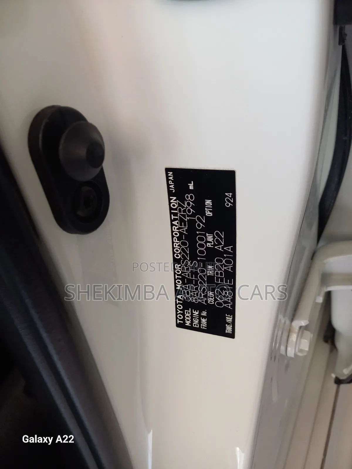 Toyota Crown 2019 White