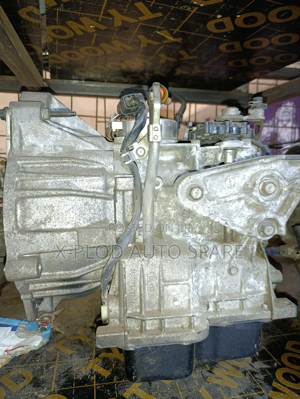 Suzuki (Alto, Wagon R) -K6a Atf 2wd Gearbox