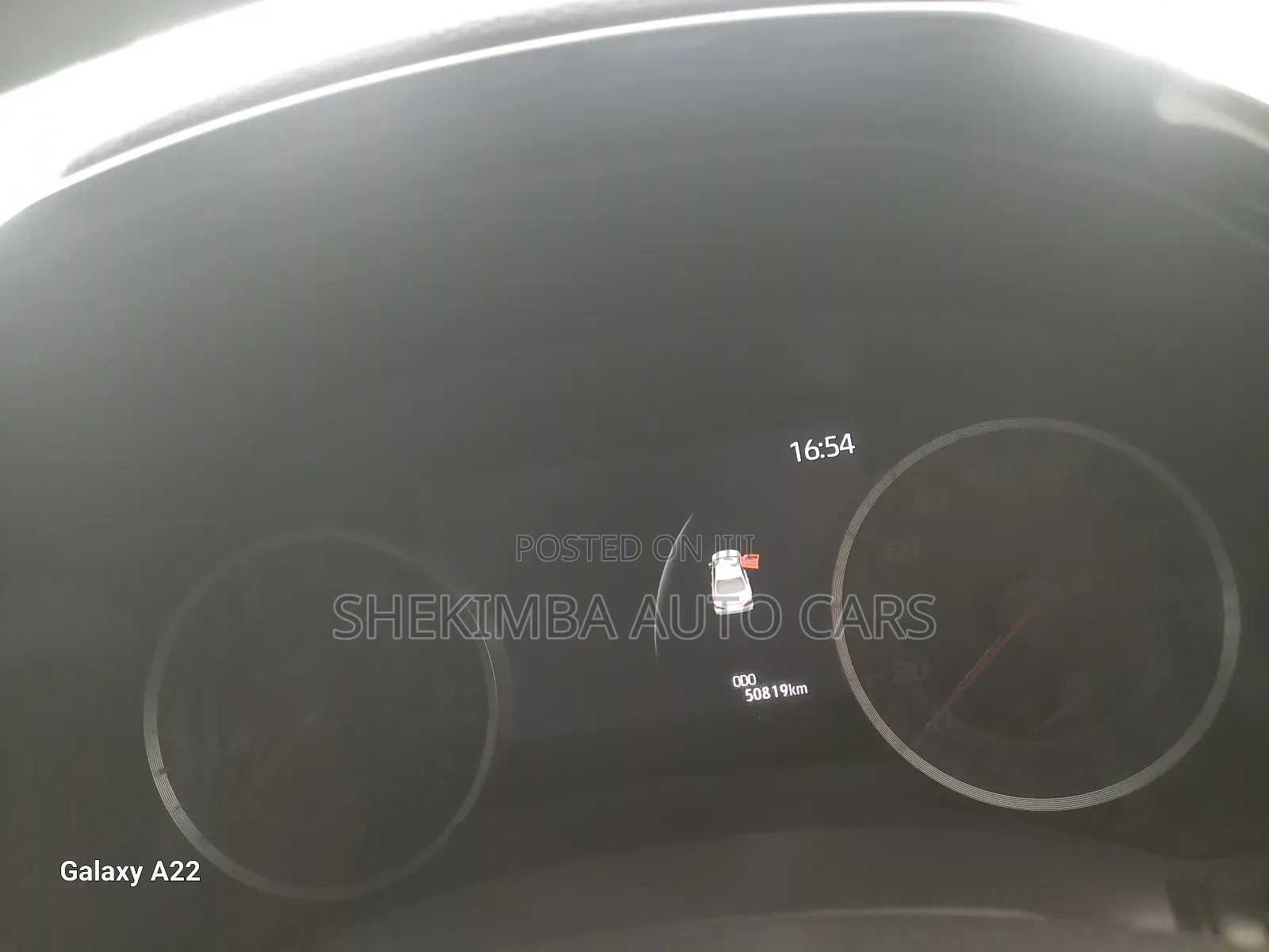 Toyota Crown 2019 White
